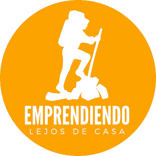 Logo emprendiendo lejos de casa